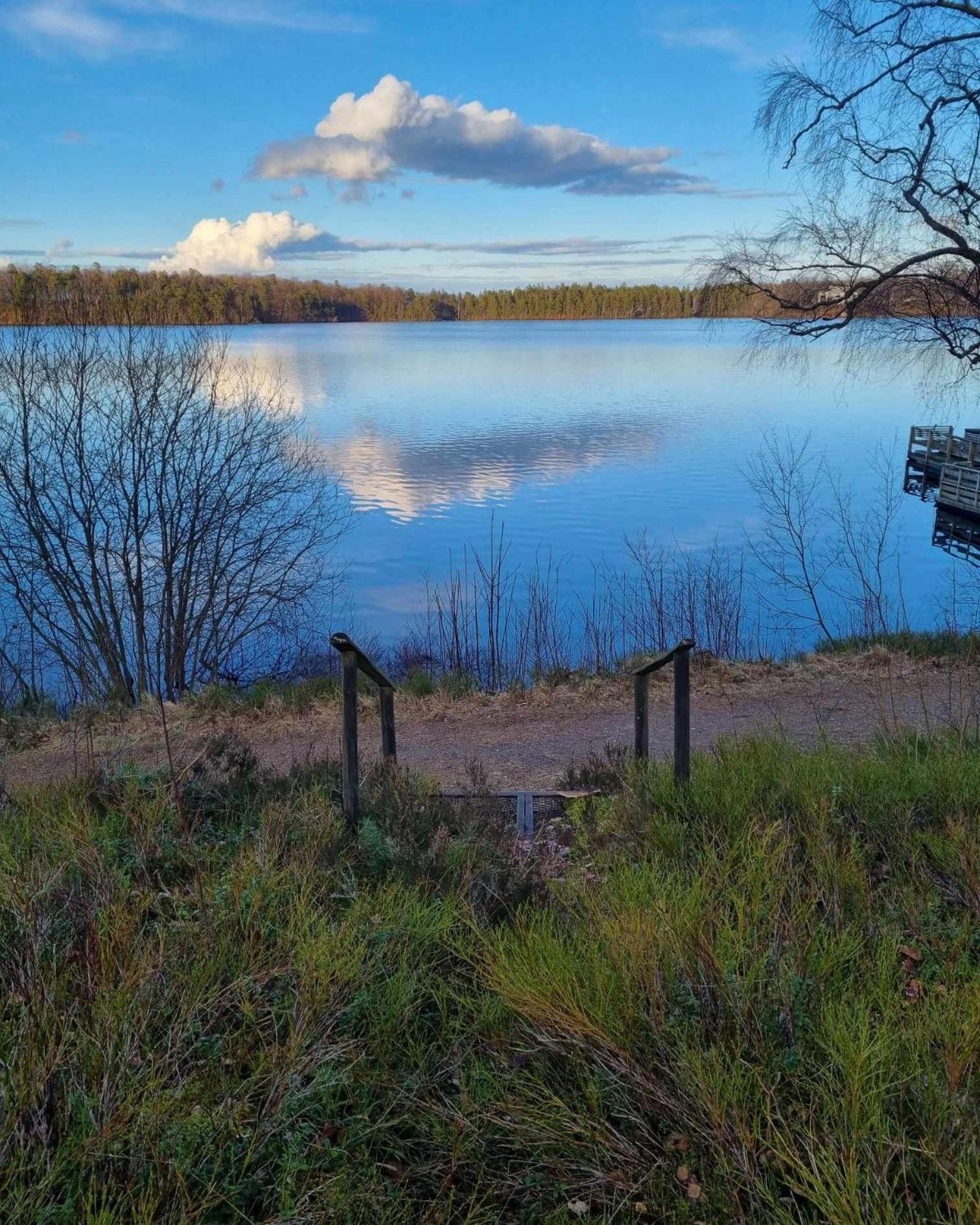 Hyr Rum Pa Oestbo Vittsjö Exterior foto