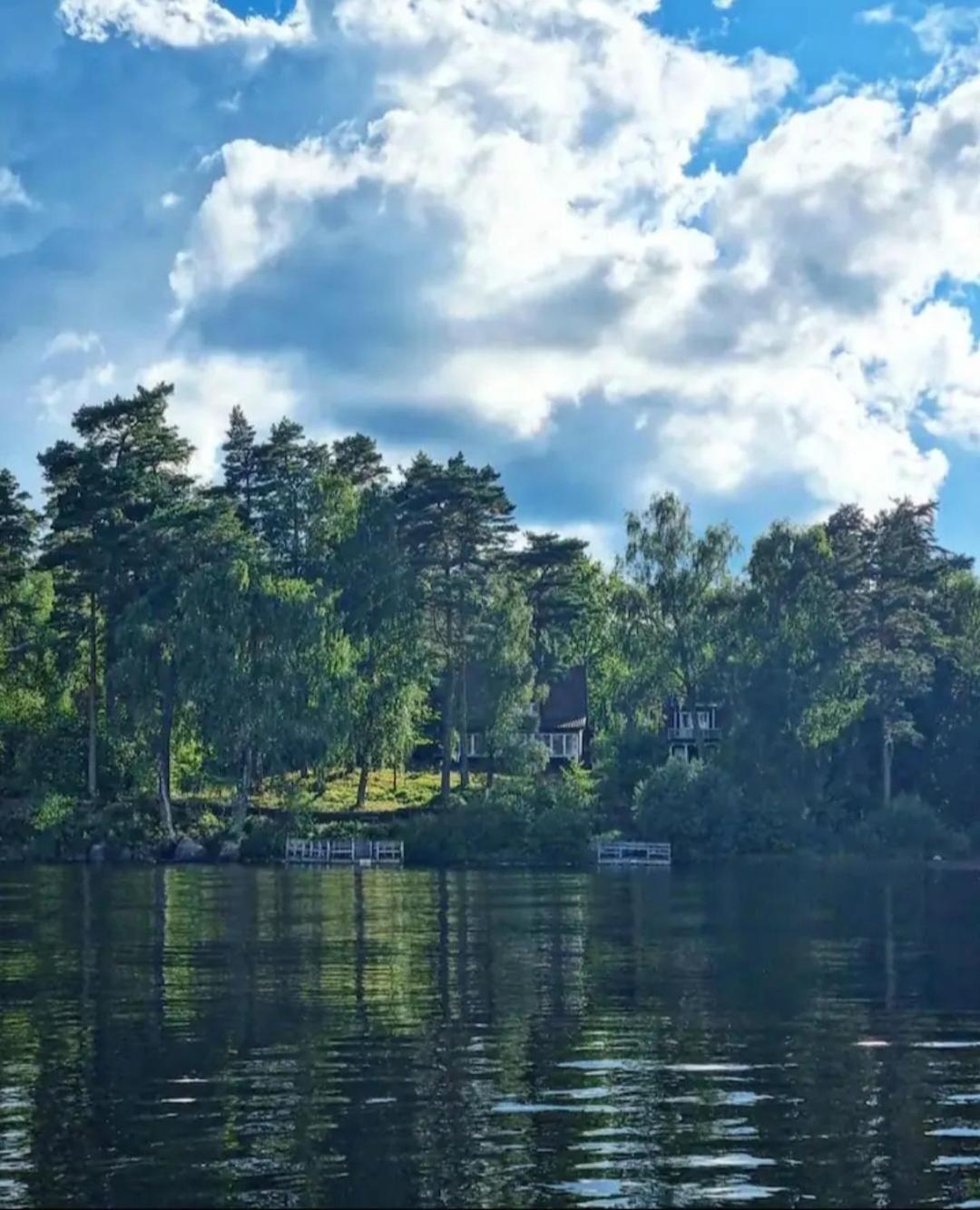 Hyr Rum Pa Oestbo Vittsjö Exterior foto